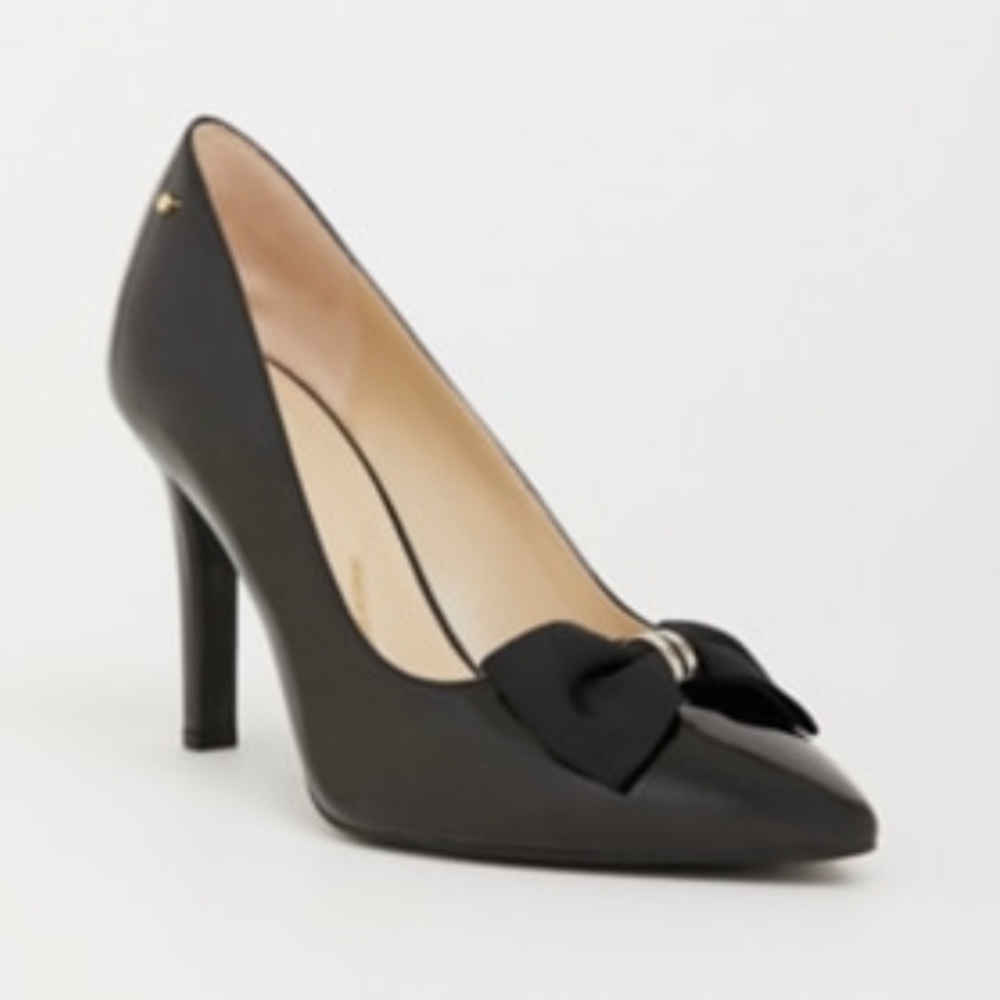 Circus by Sam Edelman Black Pointed Pump Sz 10.5 W